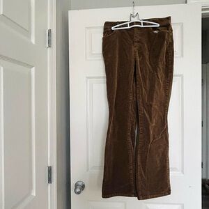Vintage Ralph Lauren Jeans Company Flare Corduroy Pants